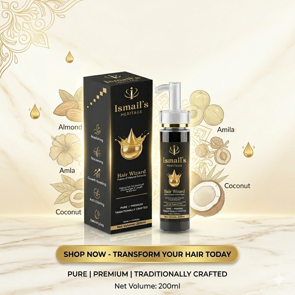 Ismail's Heritage Hair Wizard Oil