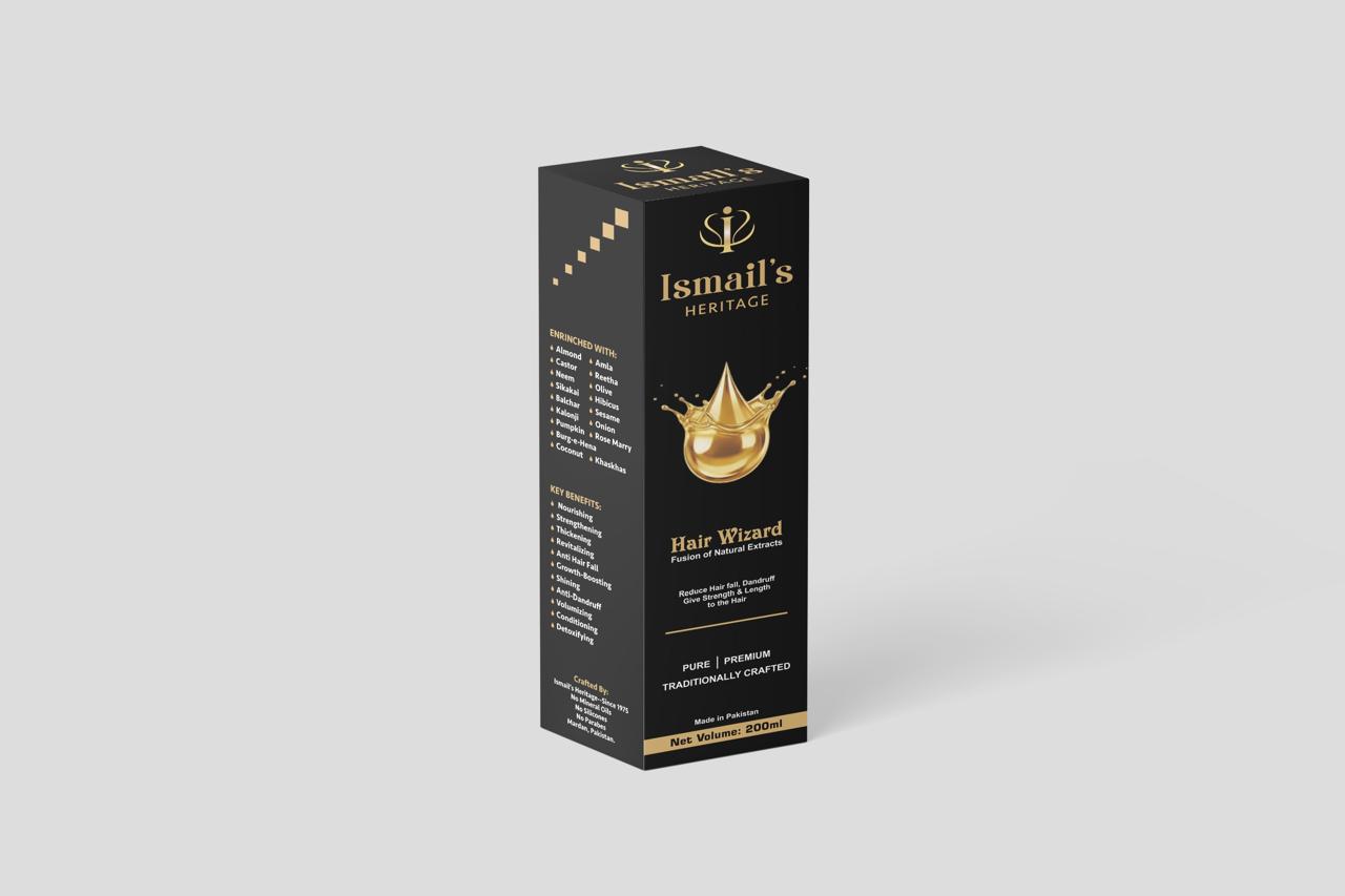 Ismail's Heritage Hair Wizard Oil